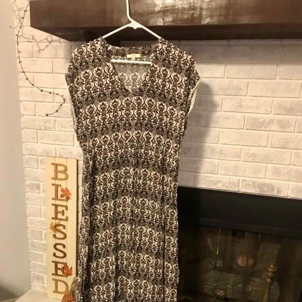 Kori America Maxi Dress Size Small